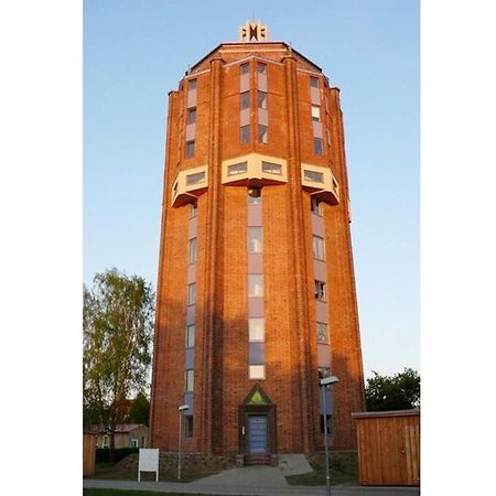 Apartment In The Water Tower, Güstrow Eksteriør billede