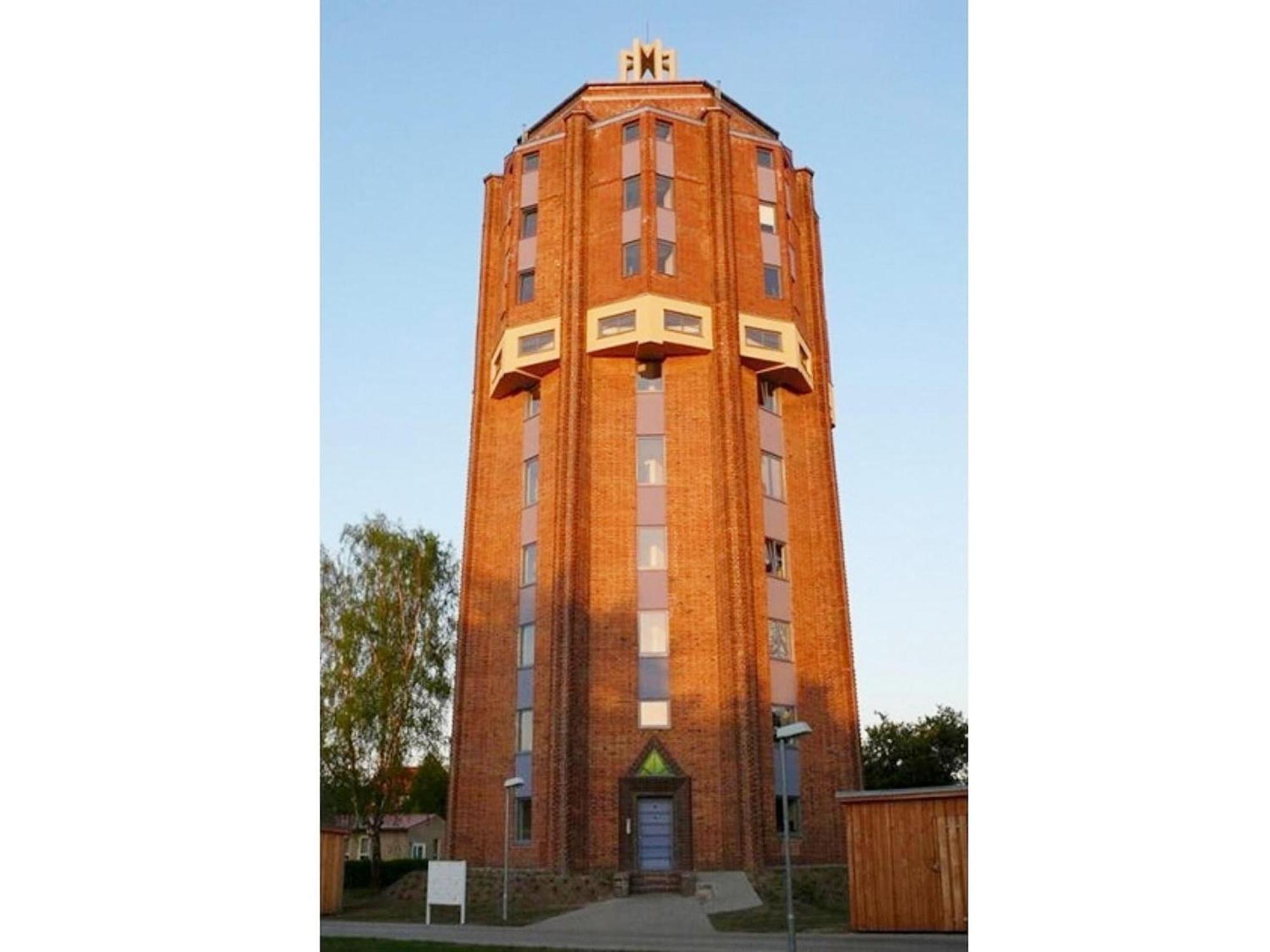 Apartment In The Water Tower, Güstrow Eksteriør billede